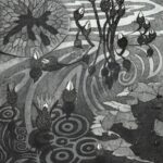 第96回2022 ダンス・ダンス・ダンス 111×92.5cm《木版》