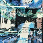 第96回2022 アンダーパス 59×83cm《木版》