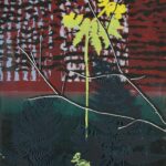 第96回2022 芽生の頃 108×89cm《シルクスクリーン》