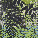 シルクスクリーン（109x89.5cm）