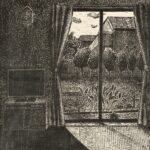 木版　60.5×45.5cm