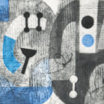 《銅版》45×60cm