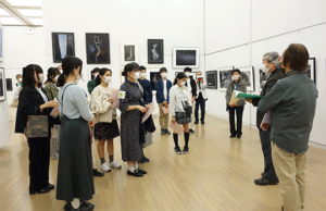 第96回国展トークイン