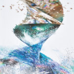 《デジタルプリント》130×98cm