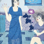 多色木版（91x60cm）