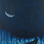 木版・コラグラフ(100x69.5cm)