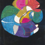 《木版》84×60cm