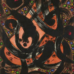 《木版》80×55cm