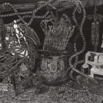 《木版》78×112cm