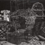 木版（78x112cm）