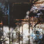 デジタルプリント・ミクストメディア（91x116.7cm）