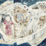 コラグラフ・紙版　86 x 102cm