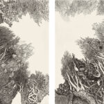 銅版・エッチング　115.7 x 85.5cm