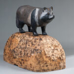 107x70x115㎝　楡、楠