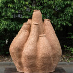 175x154x154㎝　テラコッタ　