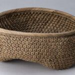 木工・漆　17.5x36x33cm