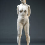 165x37x43㎝　石膏