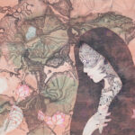 デジタルプリント（60x87cm）メディウム剥がし刷り