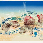 Vicissitude（スクリーンプリント）16x25cm