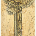 scene 4 （ミクストメディア）21x16cm