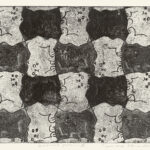 animal patternⅢ（銅版） 16x21cm