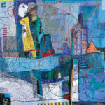 街道の果ての都邑