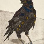 80.5×65.5cm／木版