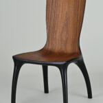 木工・漆／86×49×54cm