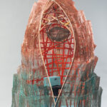 180×150×150㎝／銅線・竹・木