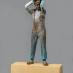 245×45×45cm／乾漆