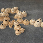 28x225x175cm  島尻マージ、海砂、セメント