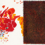 《木版》63×126cm