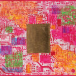 《木版》80×100cm