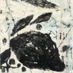 《木版》100×80cm