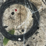 《モノタイプ・コラグラフ》121×94cm