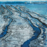 《木版》110×90cm