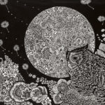 《木版》61×78cm