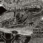 《木版》70×100.5cm