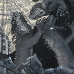 《木版》123×97cm