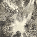 《銅版・エッチング》90×60cm