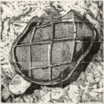 《紙版》94×94cm