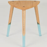 木工・漆/45x48x48cm