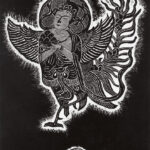 《木版》﻿86×60cm