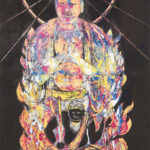 《コラグラフ》﻿91.5×60cm﻿