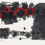 《木版》﻿38×126cm﻿