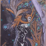 《木版》﻿127×97cm﻿
