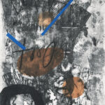 《銅版》﻿60×45cm
