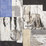 《銅版》﻿73.5×69cm﻿
