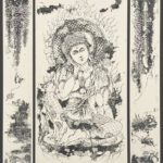 《銅版》﻿70×36cm 70×11cm 70×11cm﻿