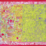 《木版》﻿87×97cm﻿